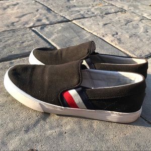 Tommy Hilfiger liman slip on casual shoes black